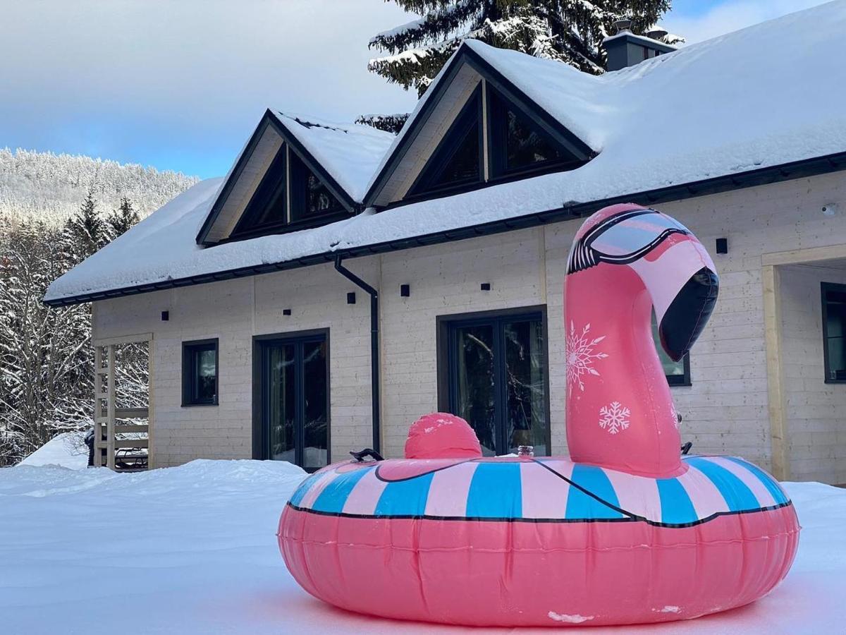 White Holiday Domki I Apartamenty Szklarska Poręba Esterno foto