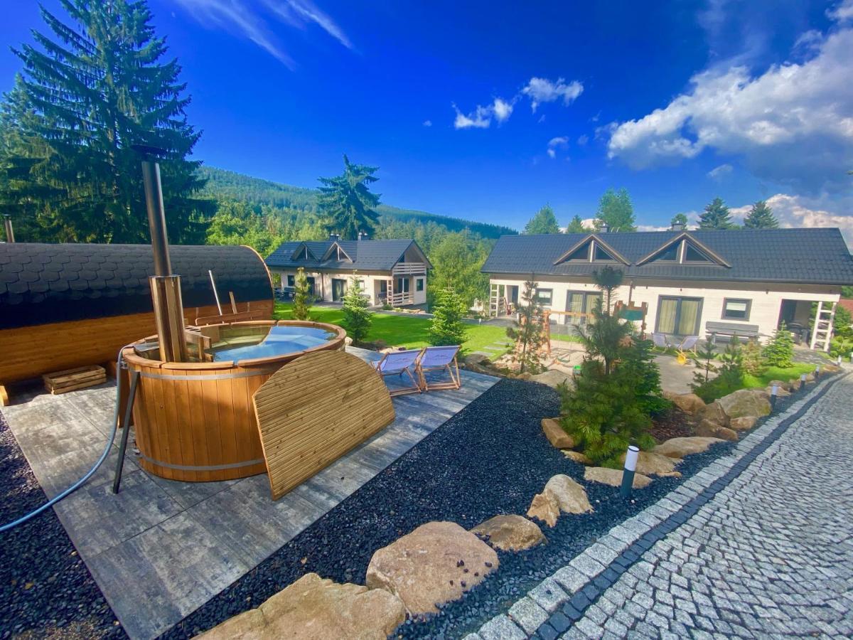 White Holiday Domki I Apartamenty Szklarska Poręba Esterno foto